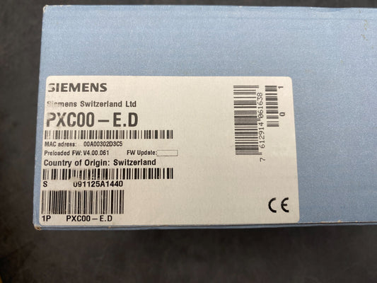 NEW SIEMENS PXC00-E.D SYSTEM CONTROLLER