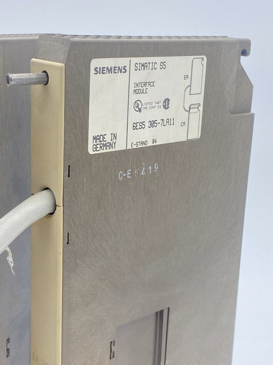 Siemens 6ES5305 - 7LA11 Interface Module 6ES5 305 - 7LA11 - KLR Automation