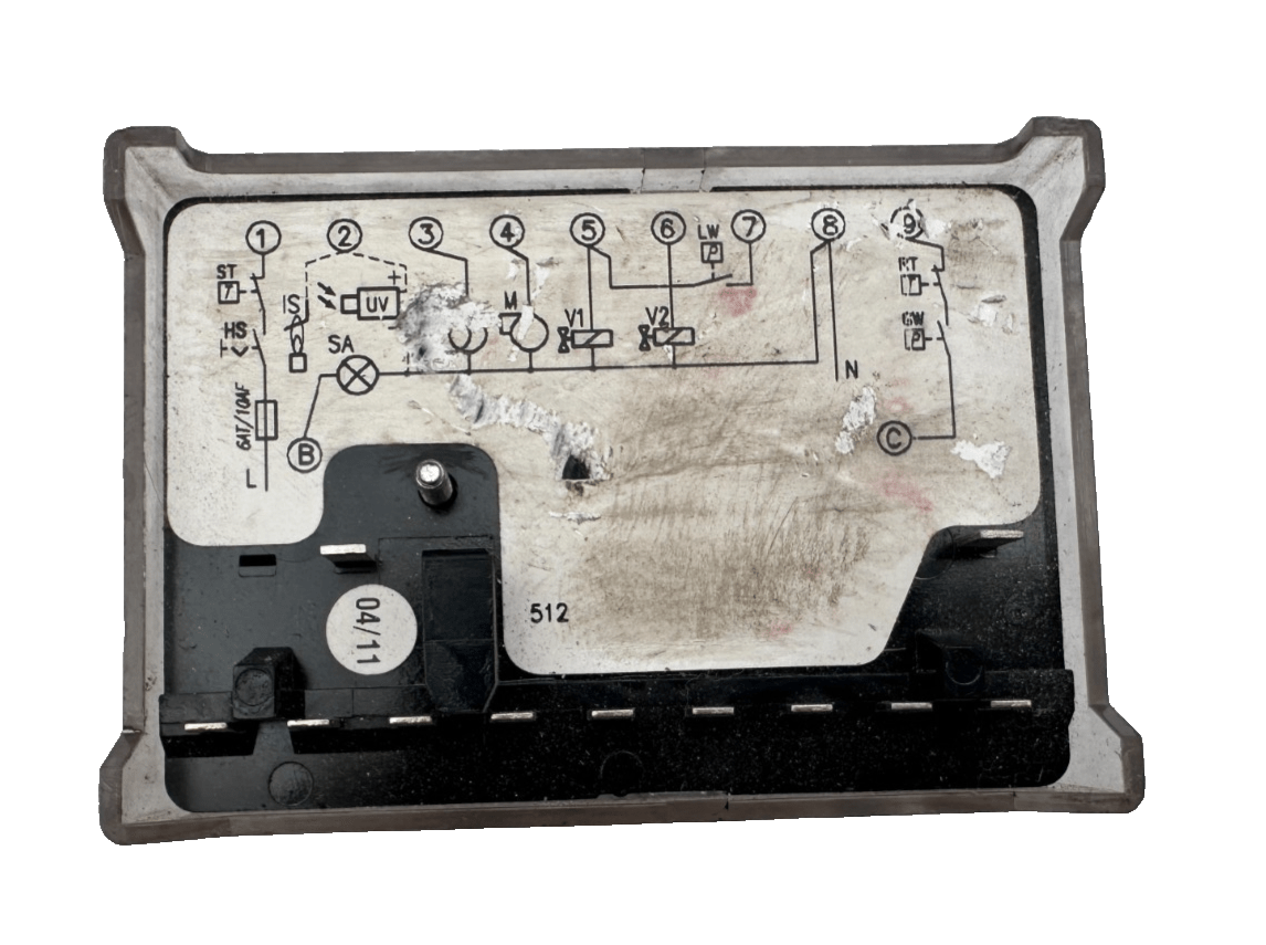 SATRONIC MMG 811.1 MOD.63 BOITIER DE CONTROLE 220V 50Hz 10VA ts 3/1s - KLR Automation