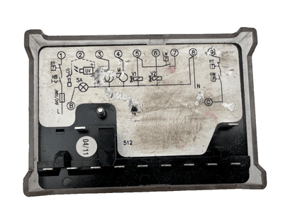 SATRONIC MMG 811.1 MOD.63 BOITIER DE CONTROLE 220V 50Hz 10VA ts 3/1s - KLR Automation