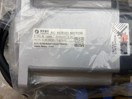 LEADSHINE ACM2 - 08008H2F3 - E23S - 65 2.39N.M 750W 3000rpm 5.1A AC SERVO MOTOR - KLR Automation