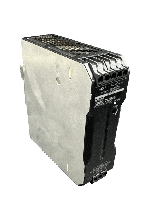 OMRON S8VK - C12024 POWER SUPPLY AC100 - 240V 2.6A - KLR Automation