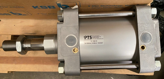 PTS AUTOMATION 12 160 51 D 160mm H 80mm 04/2021 VERRIN PNEUMATIQUE NEW