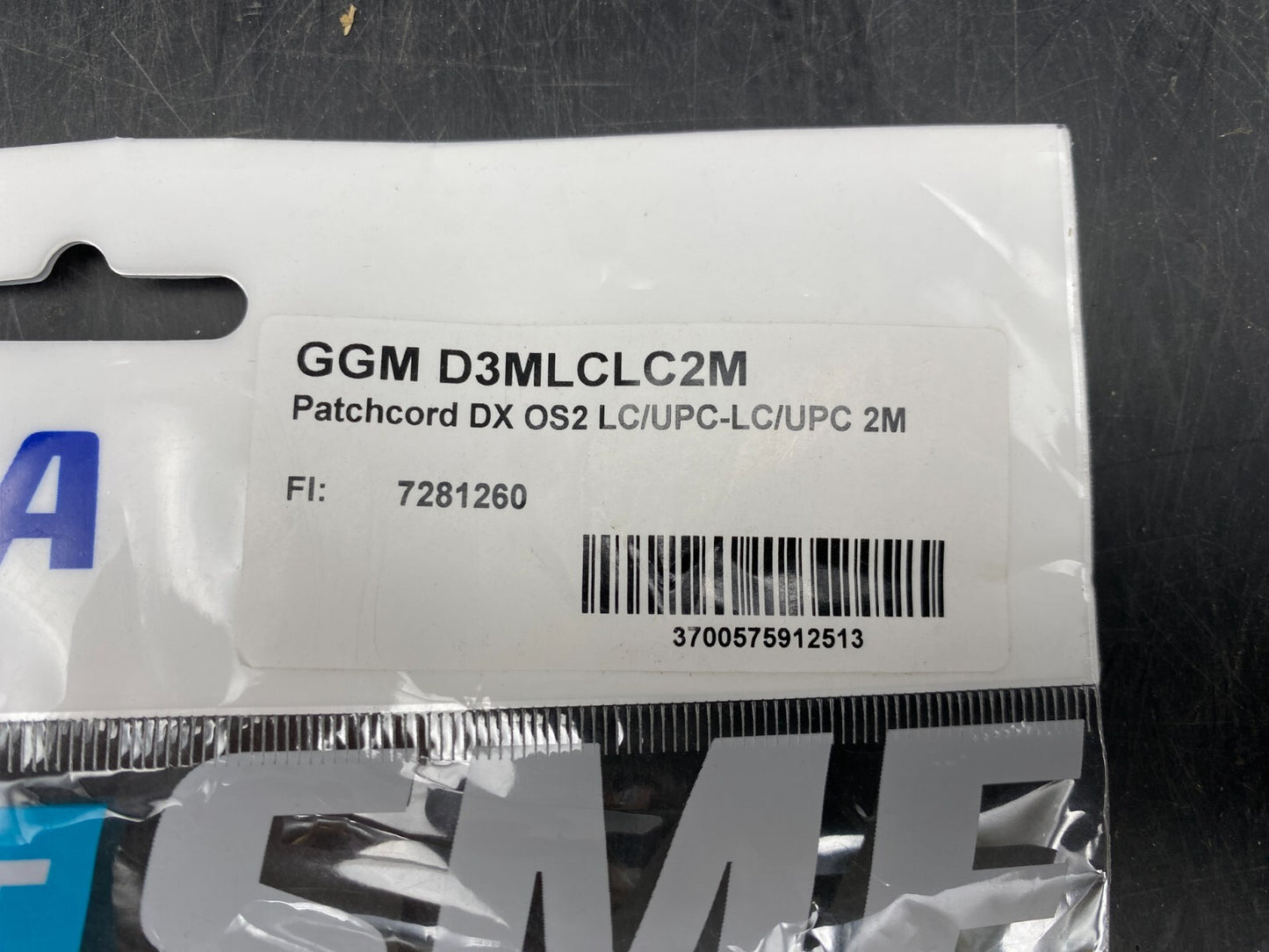 LOT DE 11 GIGAMEDIA GGMD3MLCLC2M FIBRE OPTIQUE PATCH CORD