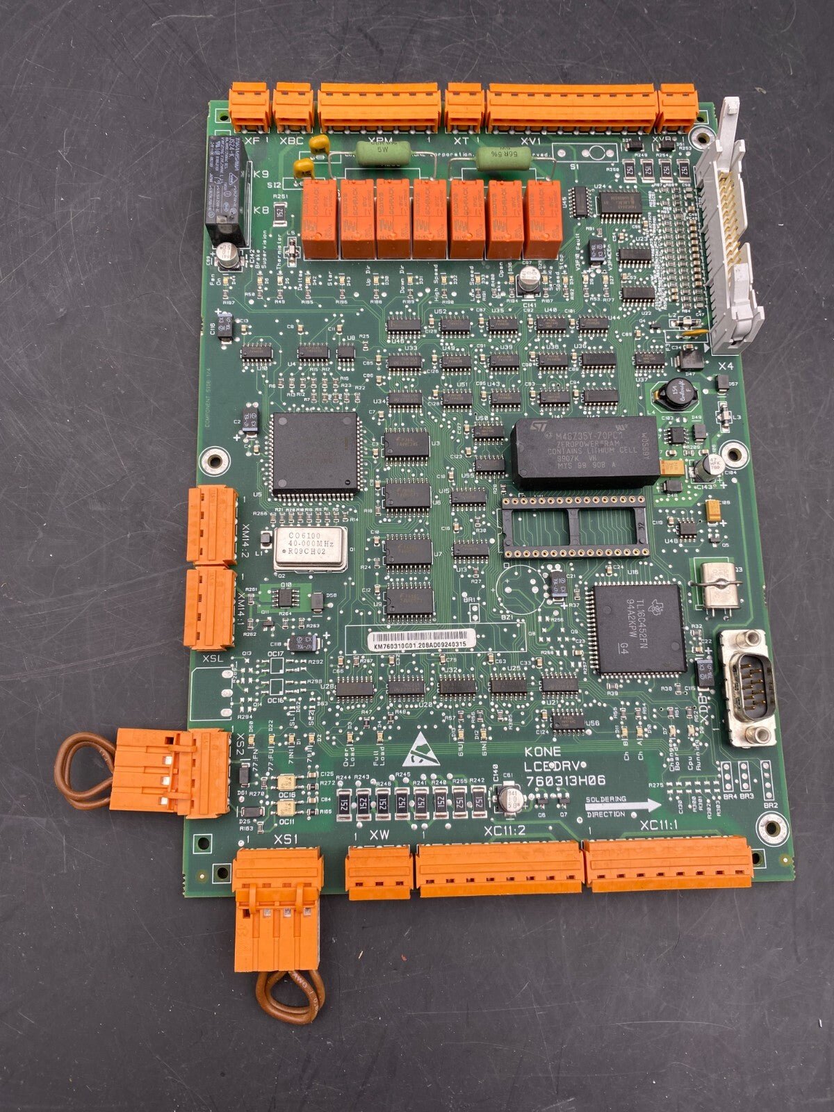 KONE LCEDRV 760313H06 ELEVATOR DRIVE PCB ELEVATOR PARTS LIFT - KLR Automation