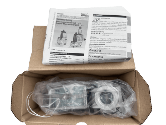 KROM SCHRODER VAS125R/NQ 88000015 GAS SOLEINOID VALVE - KLR Automation