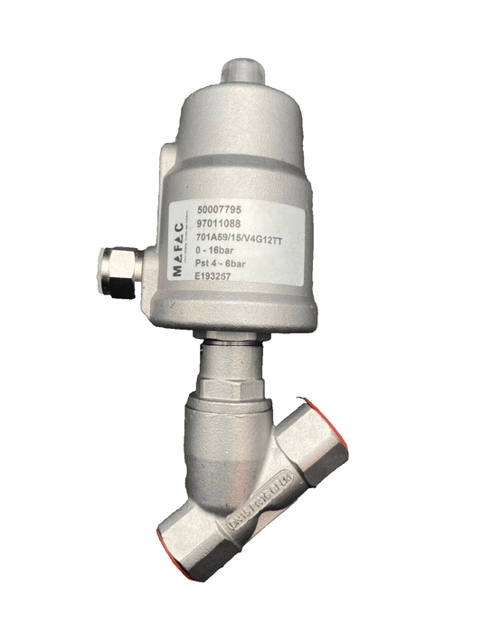 MAFAC 50007795 97011088 701A59/15/V4G12TT 0 - 16 BAR PST 4 - 6 BAR - KLR Automation