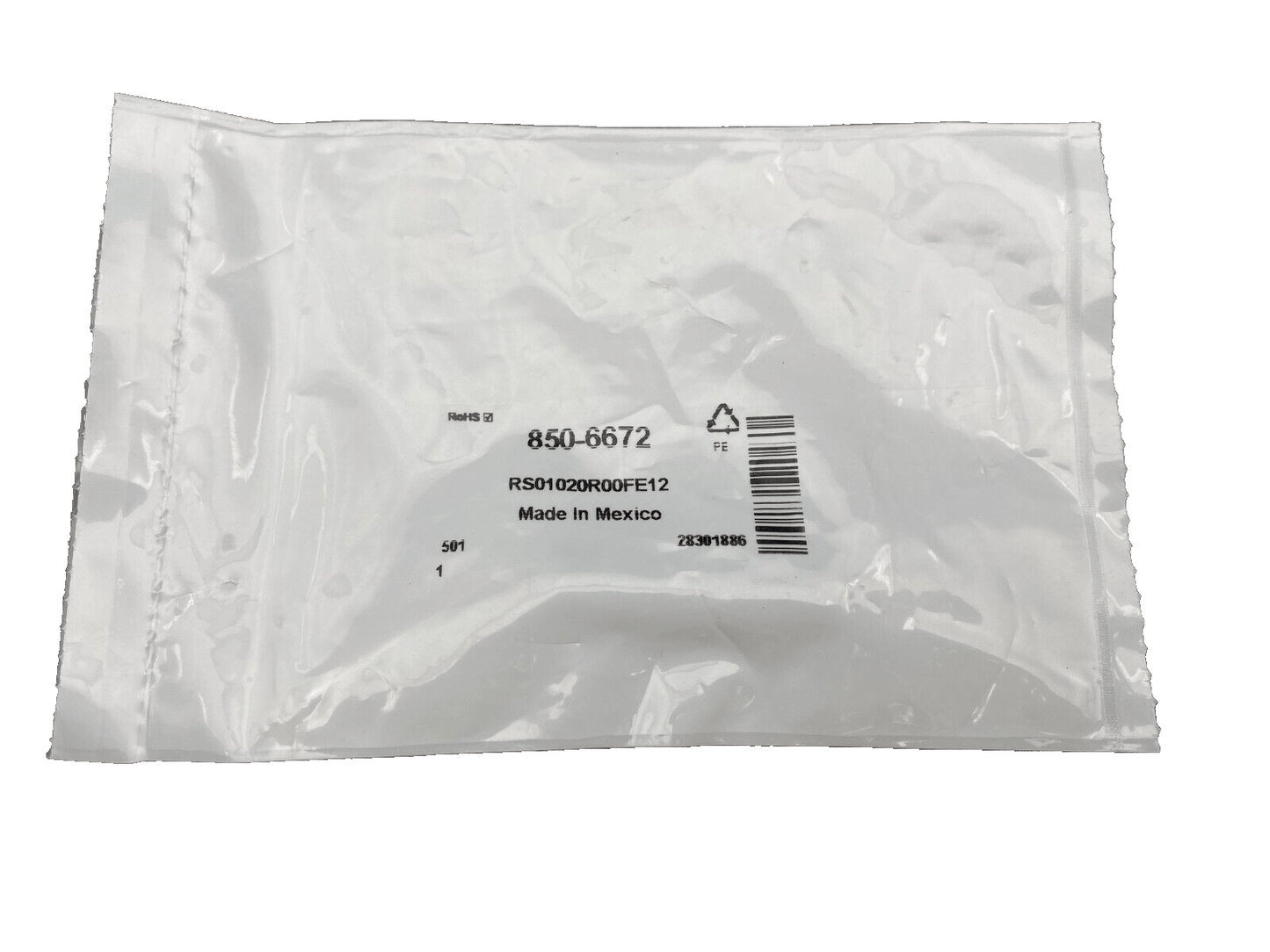 RS 850 - 6672 RESISTANCE BOBINEE 20 OHMS +/ - 1% 10W x10pc - KLR Automation