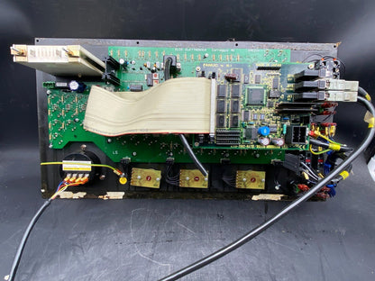 FANUC Control panel A860 - 0202 - T001 Board +. 2 x A20B - 2002 - 0470/08B - KLR Automation