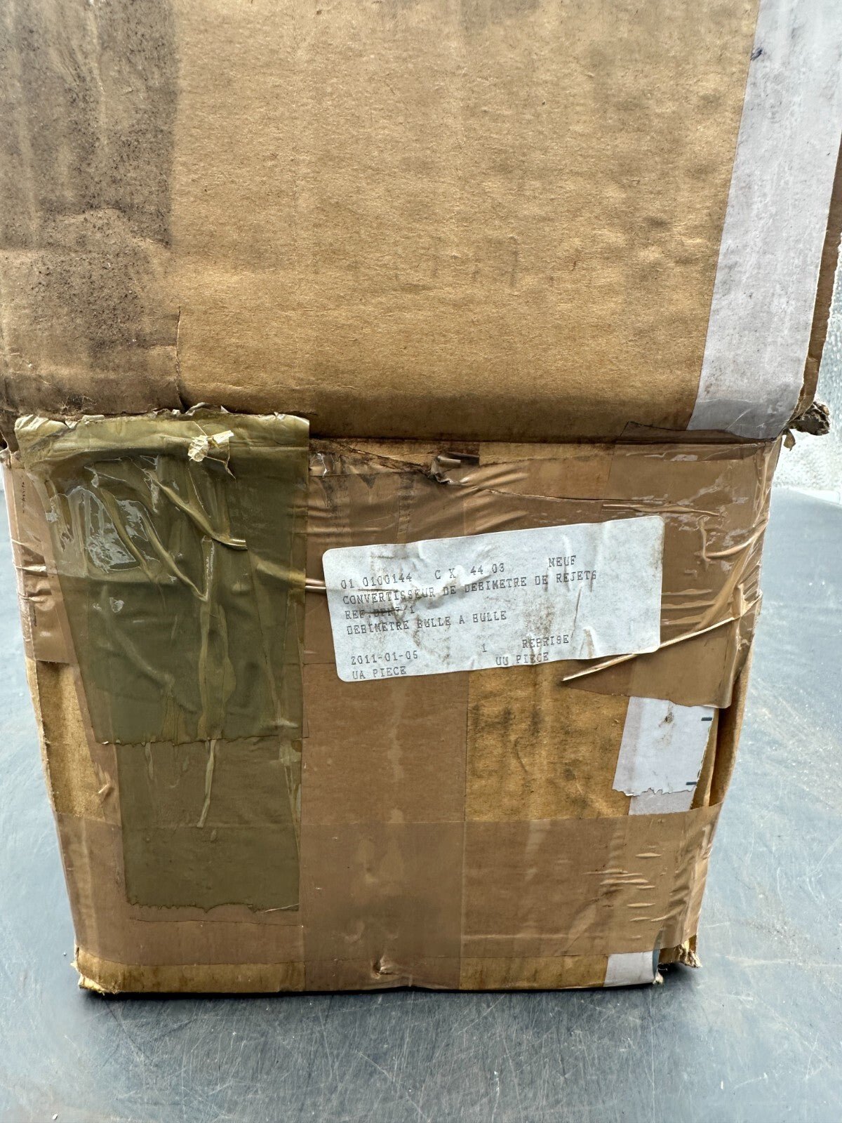 HYDROLOGIC DPN 7/1 DEBIMETRE A MEMOIRE BULLE A BULLE x1pc - KLR Automation