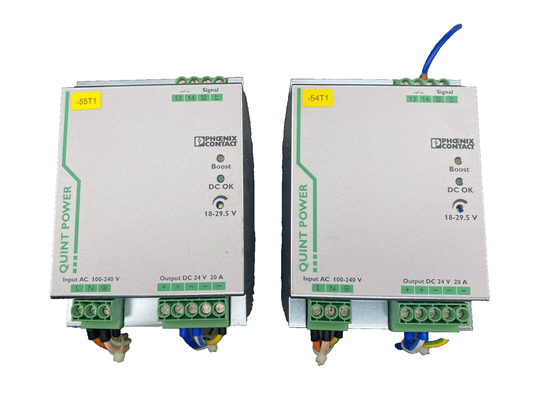 PHOENIX CONTACT QUINT - PS/1AC/24DC/20 2866776 QUINT POWER POWER SUPPLY x1pc - KLR Automation