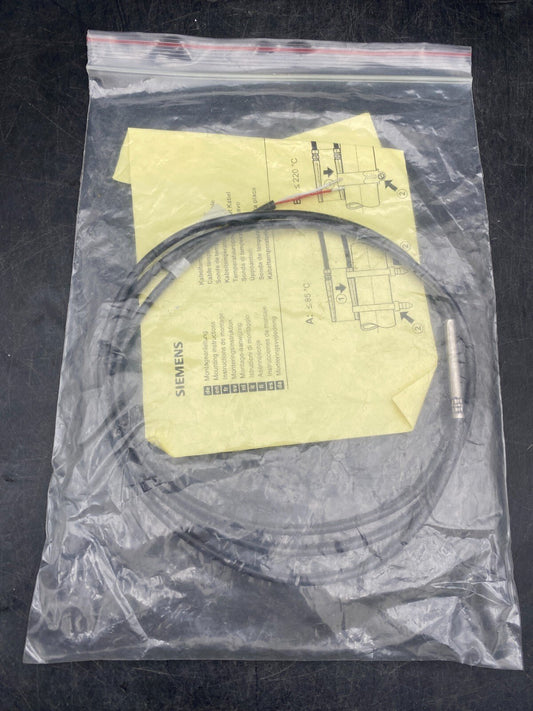 SIEMENS QAP21.2 SONDE TEMPERATURE CHEMISEE SOLAIRE 1.5M - KLR Automation