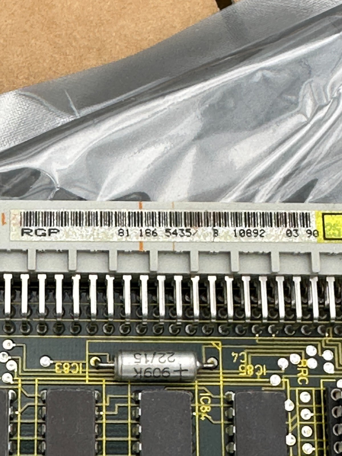 HEIDELBERG CARTE MERE RGP2 HDM-00781 1902 RGP 81.186.5435/B 10692 03 90