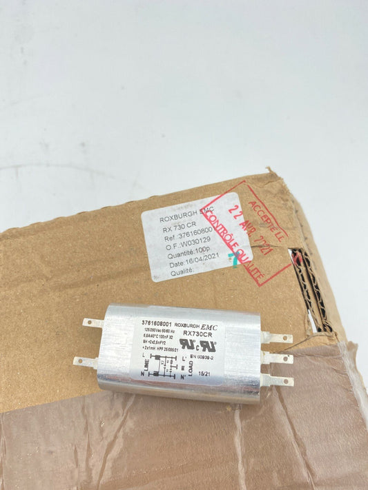 100pc x Roxburgh EMC RX 730 CR Ref 3761608001 RX730CR RX730 - KLR Automation