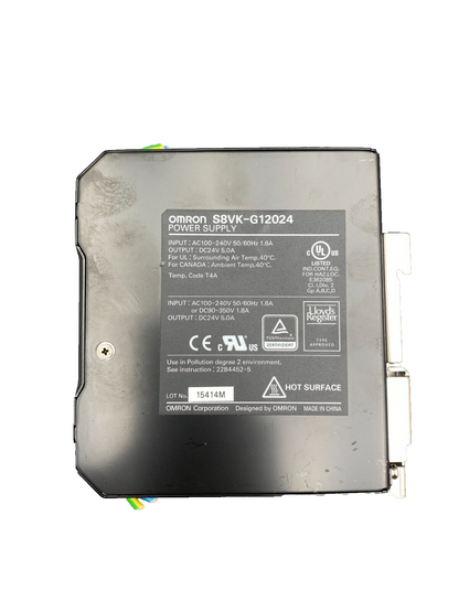 OMRON S8VK-G12024 POWER SUPPLY
