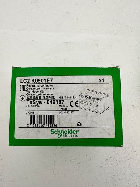 1pc x SCHNEIDER ELECTRIC LC2 K0901E7 TESYS 049187 CONTACTOR - KLR Automation