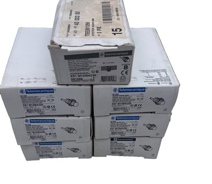 TELEMECANIQUE DETECTEUR DE PROXIMETE XS1 M12MA230 2mm  x1