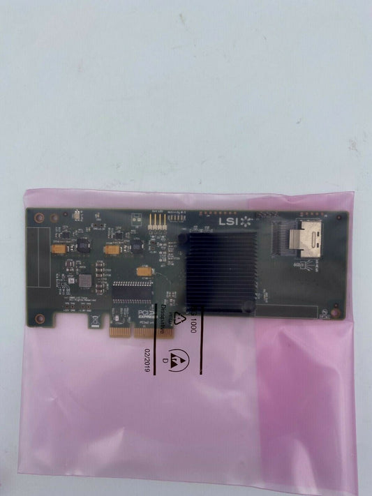 LSI 9211 - 4i 4 Port 6gb/s SAS Board Card Controller PCI Express PCIe2 X4 SAS9211 - KLR Automation