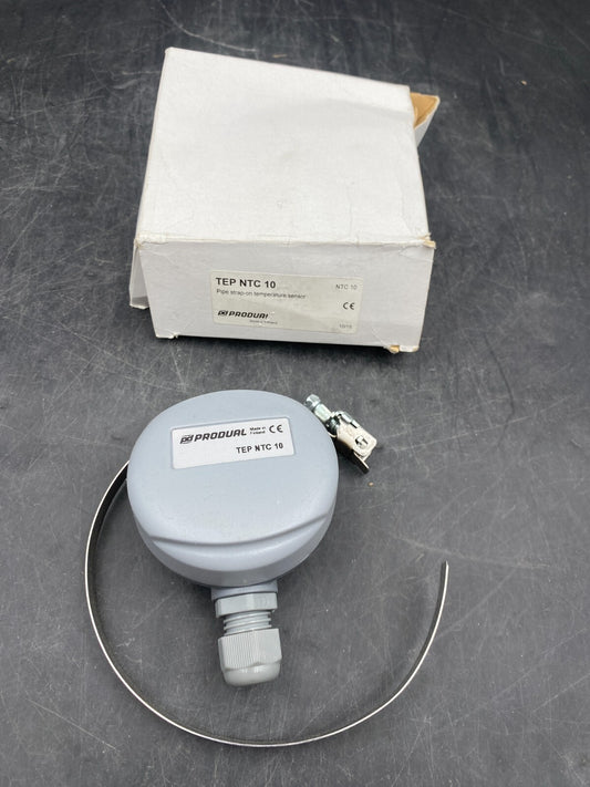 PRODUAL TEP NTC 10 PIPE STRAP ON TEMPERATURE SENSOR - KLR Automation