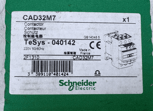 SCHNEIDER ELECTRIC CONTACTEUR AUXILIAIRE CAD32M7 x1 - KLR Automation