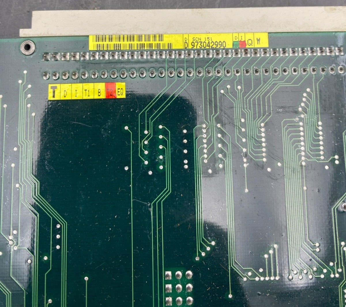 CEGELEC ALSPA ALSTOM SCN151 MODULE DE COMMANDE