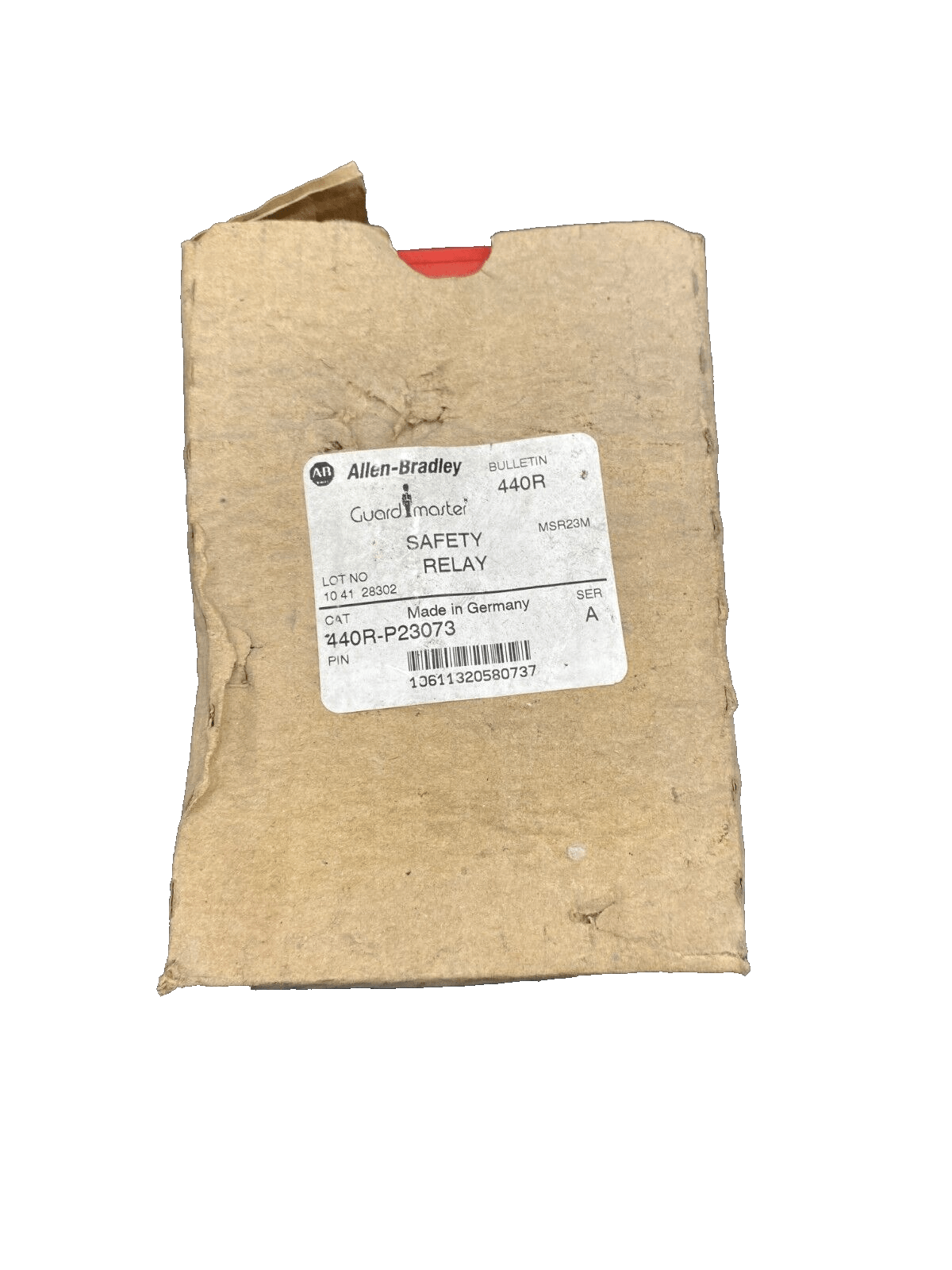 ALLEN BRADLEY MSR23M MINOTAUR 440R - P23073 GUARD MASTER SAFETY RELAY - KLR Automation