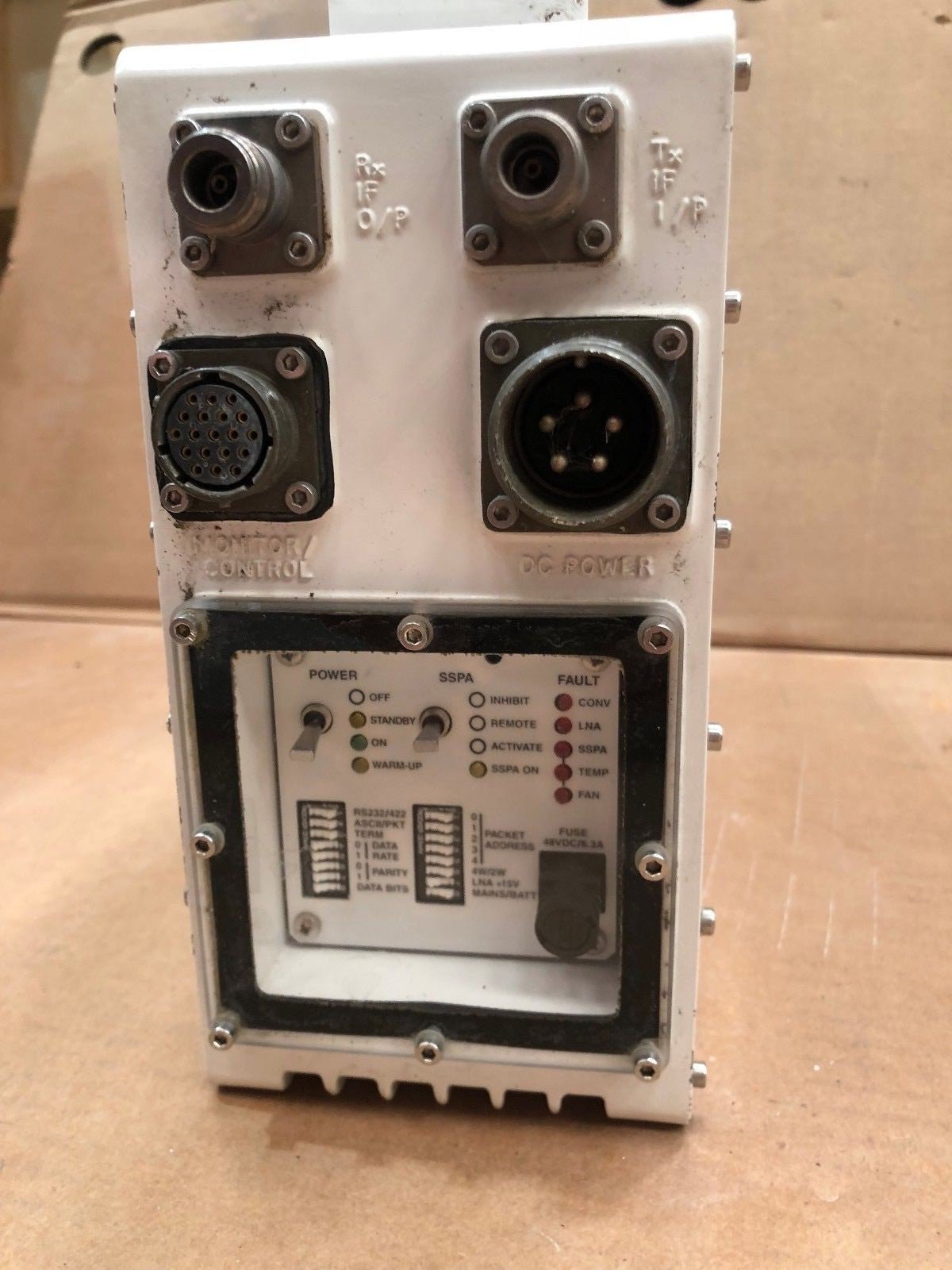 CODAN 5700 C Band Converter Options 2 N S - KLR Automation