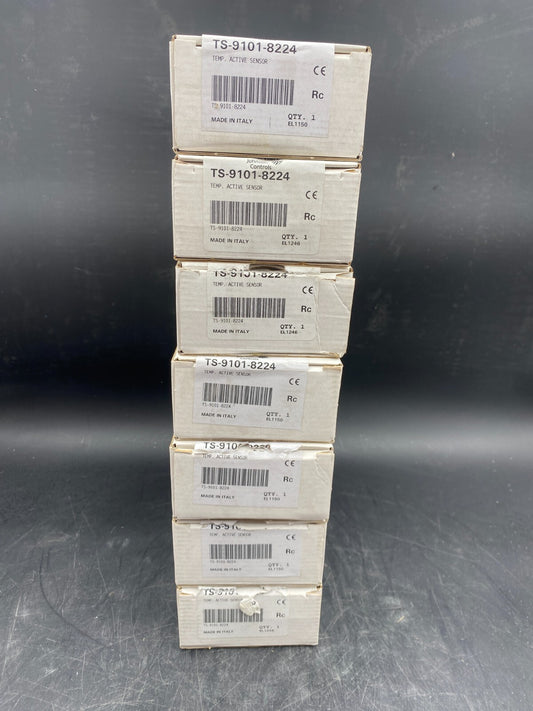 1pc x JOHNSON CONTROLS TS-9101-8224 TEMPERATURE ACTIVE SENSOR