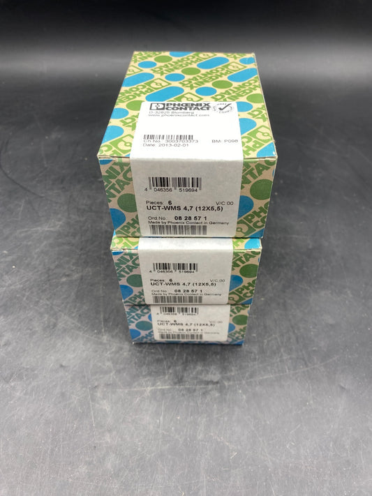 NEW PHOENIX CONTACT UCT-WMS 4.7 6pc CABLE MARK