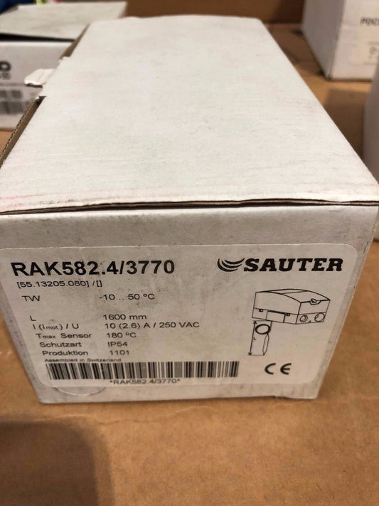 Sauter Thermostat Boitier de commande RAK582.4/3770 - KLR Automation