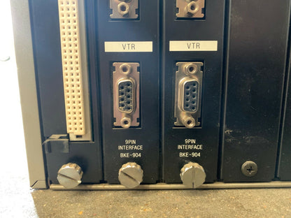 Sony BVE - 900 Professional Video Editing System Broadcast @ - KLR Automation
