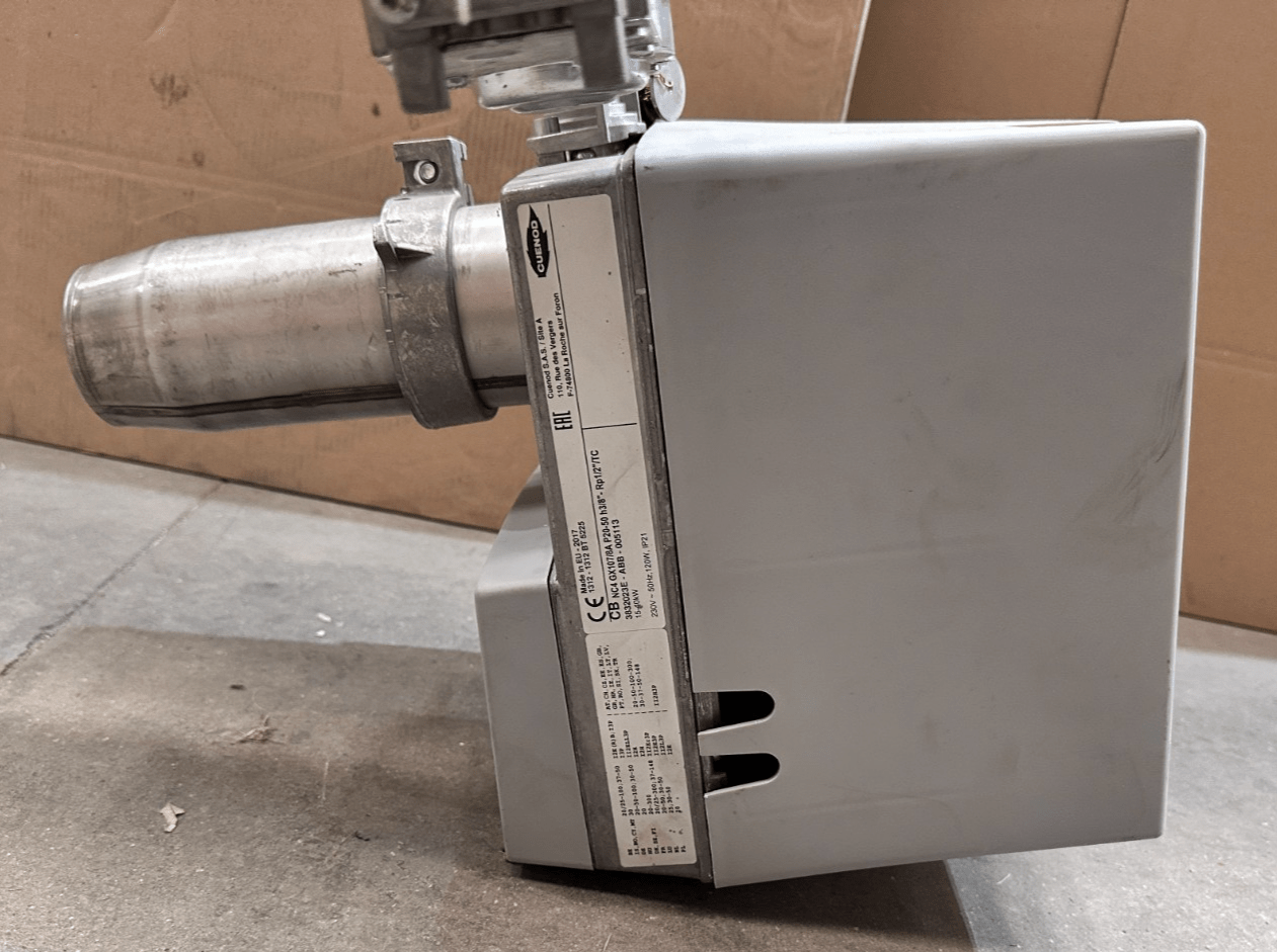 CUENOD NC4 GX107/8A P20 - 50 H3/8" RP1/2"/TC 3832023E - ABB - 005113015 - 40kW BRULEUR - KLR Automation
