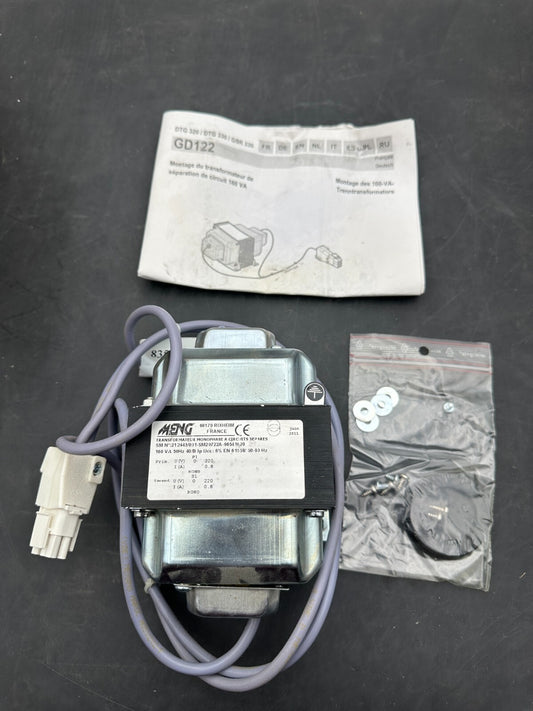MENG GD122 TRANSFORMATEUR DE SEPARATION DE CIRCUITS 160VA 230V - KLR Automation