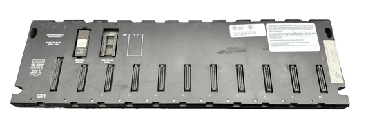 FANUC GENERAL ELECTRIC IC693CPU323F BASE 10 SLOT WITH CPU - KLR Automation