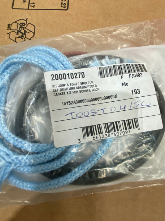 Kit joints porte bruleur De Dietrich 200010270