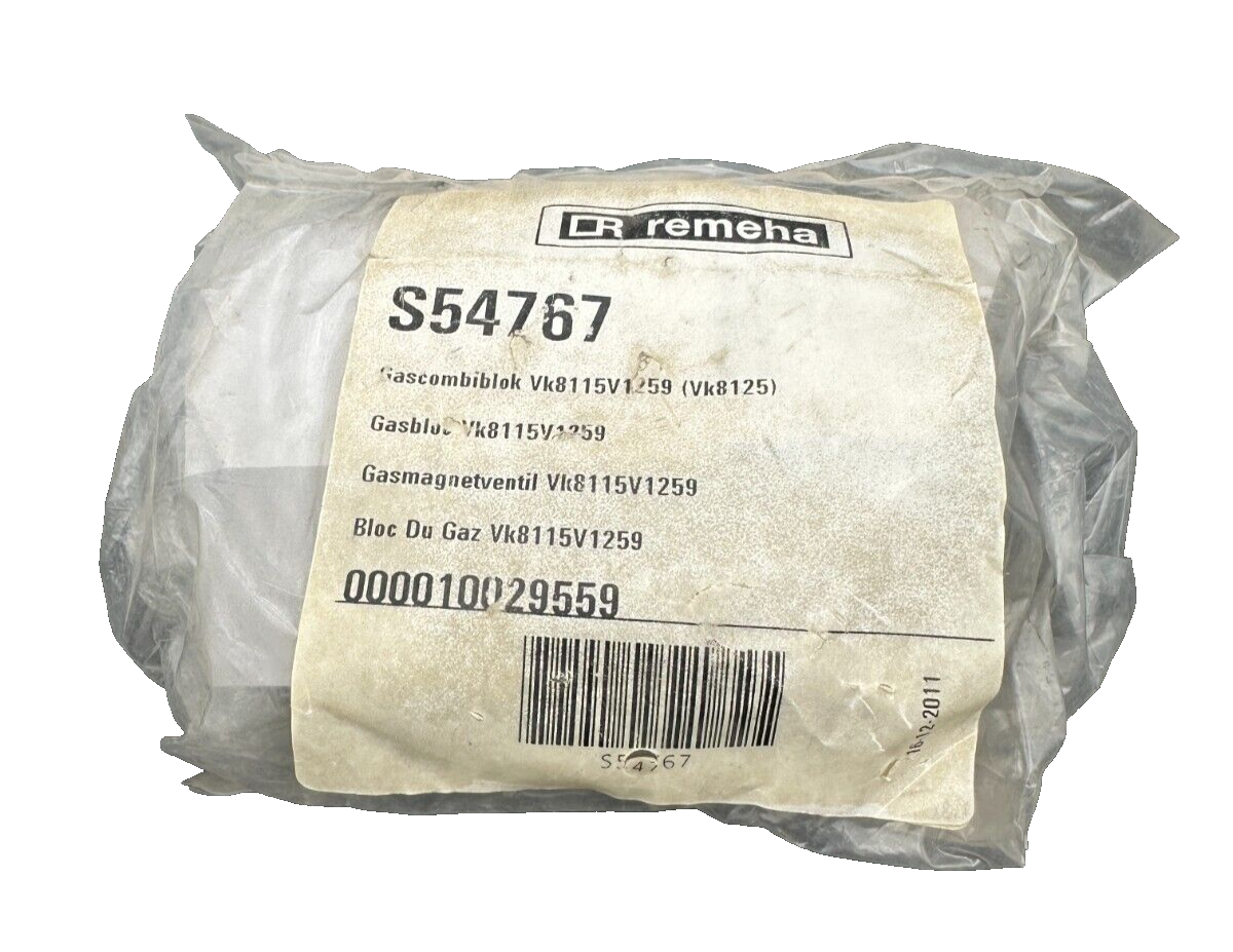 REMEHA S54767 BLOC GAZ HONEYWELL VK8115V1259