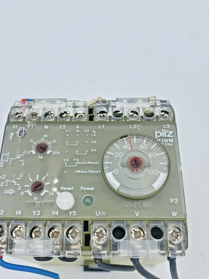 1pc x Pilz P1WM True Power Monitoring Relay 489010 - KLR Automation