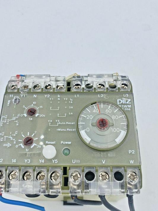 1pc x Pilz P1WM True Power Monitoring Relay 489010 - KLR Automation