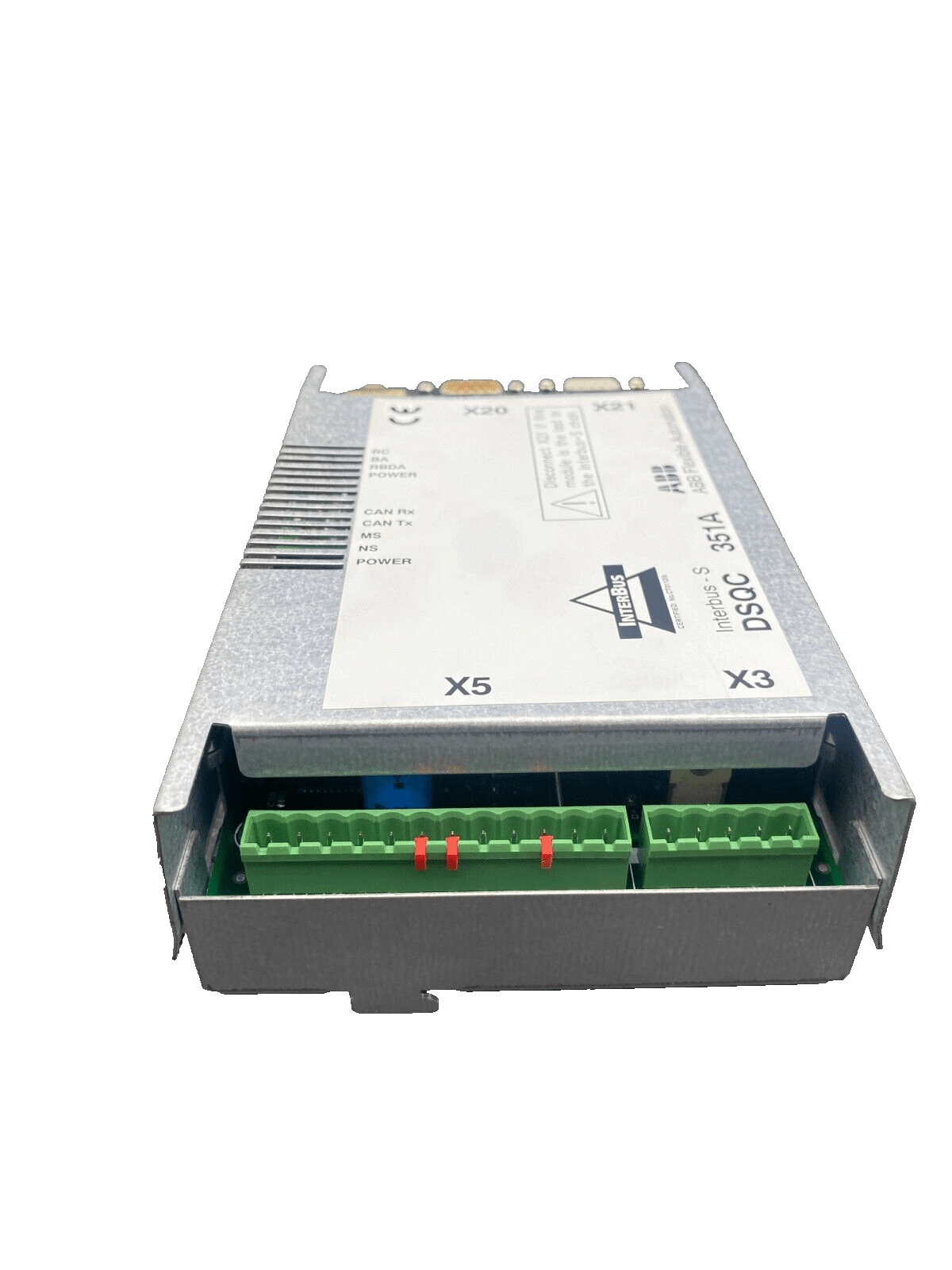 ABB DSQC 351A INTERBUS 3HNE 00006 - 1/09 ADR082525400 - KLR Automation