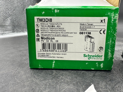 TM3DI8 Schneider Electric Modicon Schneider Electric E/A-Erweiterung TM3 TM3DI8