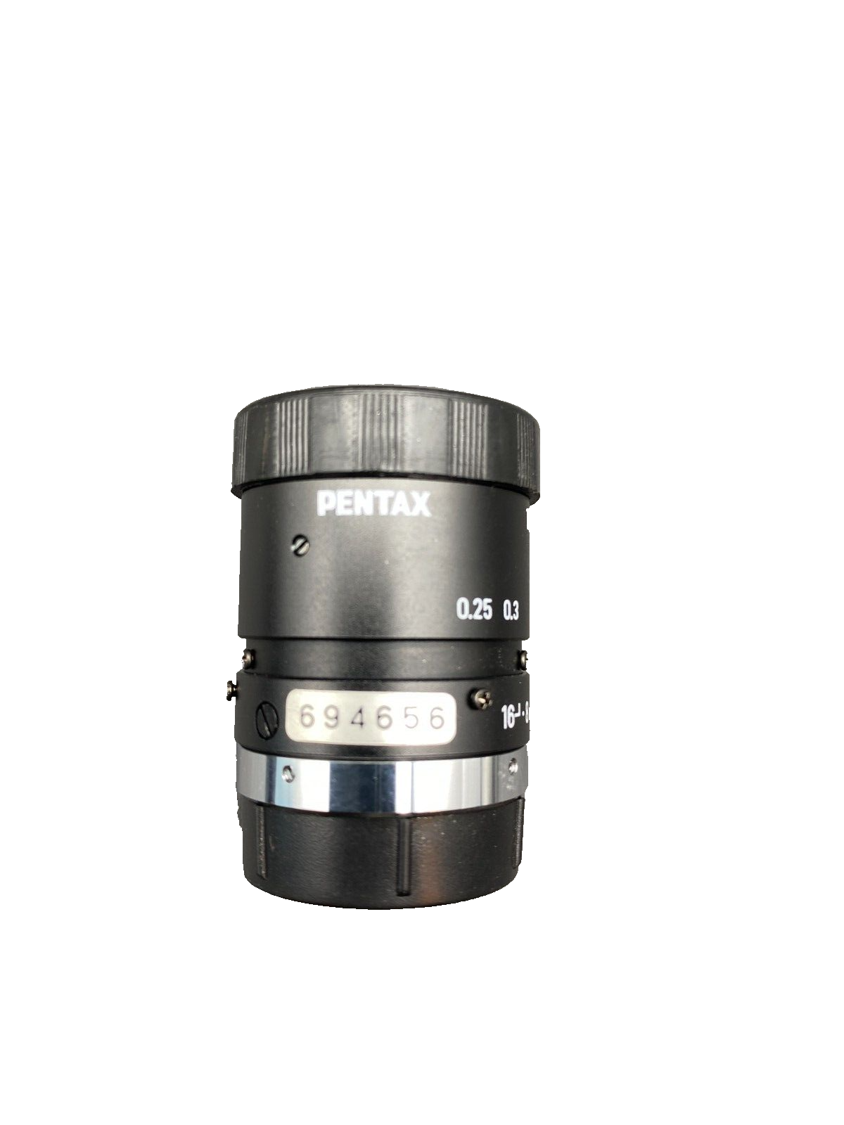 PENTAX C1614-M(KP) C31634KP 16mm F/1.4 2/3 MI C CTV LENSES x1pc