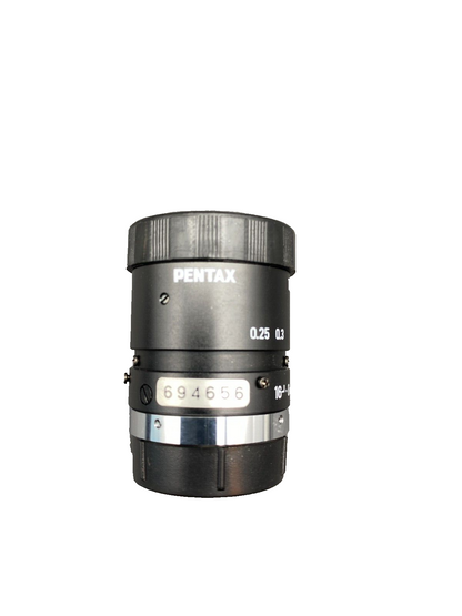 PENTAX C1614-M(KP) C31634KP 16mm F/1.4 2/3 MI C CTV LENSES x1pc