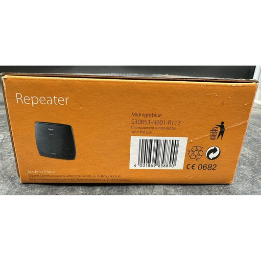GIGASET S30853 - H601 - R117 REPEATER MIDNIGHTBLUE FOR EEA USE - KLR Automation