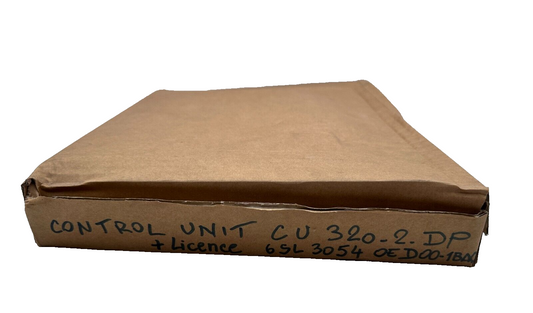 SIEMENS 6SL3040-1MA00-0AA0 SINAMICS CONTROL UNIT CU320-2 DP