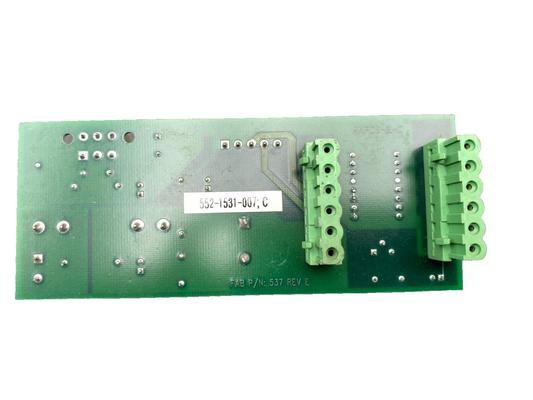 ELECTROMECH DESIGNS 552-1531-007 537 AMPCB-2-0 PCB BOARD