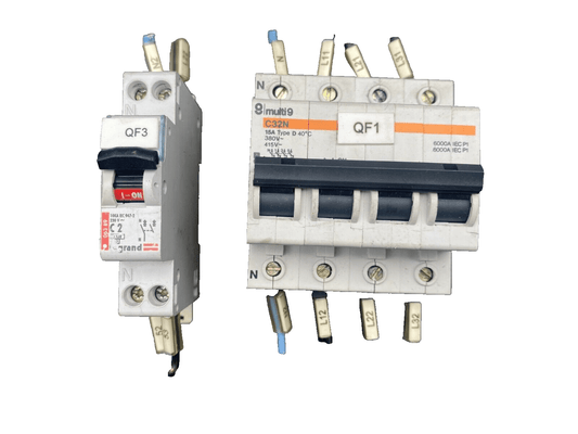 LEGRAND MULTI9 C32N 15A TYPE B + 06389 10KA - KLR Automation