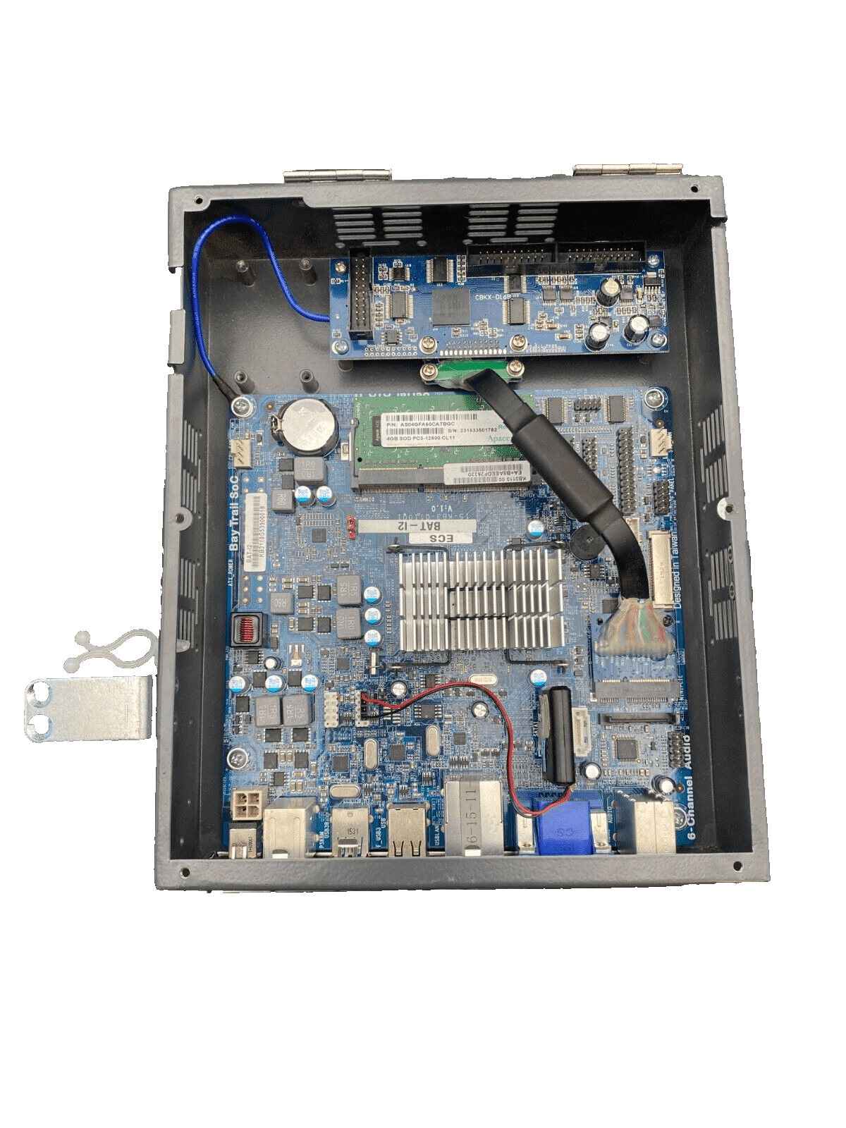 BAY TRAIL SOC ATX POWER BAT - I2 KB3110G53900018 MOTHER BOARD + CBKX - D16B - KLR Automation