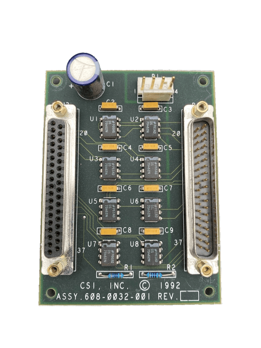 CSI DE LA RUE CASH SYSTEMS 608 - 0032 - 001 608 - 0031 - 001 - KLR Automation