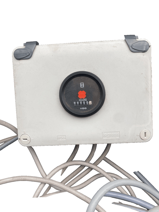 MECAGIL LEBON SYSTEME DE COMMANDE DOSAGE FILAIRE AVEC COMPTEUR HORAIRE - KLR Automation