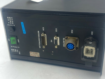 MULTISYSTEM BL-L MBL-L/2  Motor Test